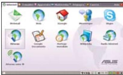 ASUS EEE PC 4G SURF - Utilisation d'une IP dynamique: - 1