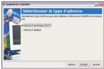 ASUS EEE PC 4G SURF - Utilisation d'une IP dynamique: - 4