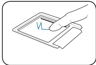 ASUS EEE PC 4G SURF - Utilisation du touchpad - 6