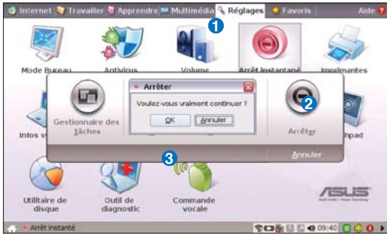 ASUS EEE PC 8G - Arrête - 1
