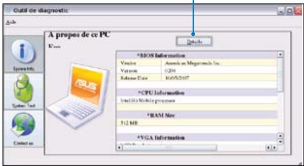 ASUS EEE PC 8G - Infos système - 1
