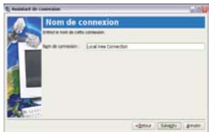 ASUS EEE PC 8G - Utilisation d'une IP statique: - 5