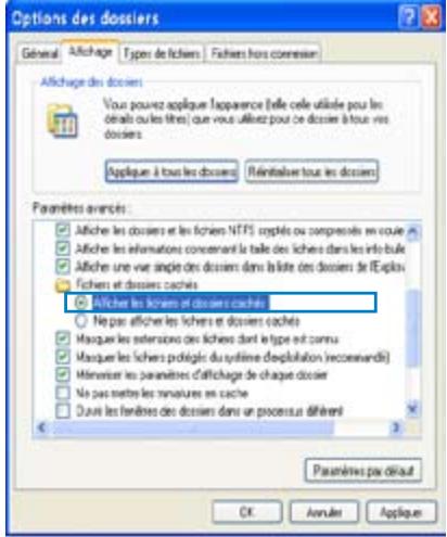 ASUS EEE PC 8G - Suppression des fichiers documents non nécessaires - 1