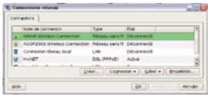 ASUS EEE PC 8G - Configurer une connexion au réseau sans fil - 6