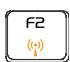 ASUS EEE PC 8G - Touches de fonctions spéciales - 5