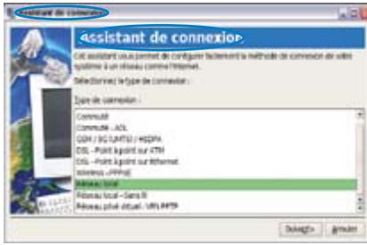 ASUS EEE PC 8G - Utilisation d'une IP dynamique: - 3