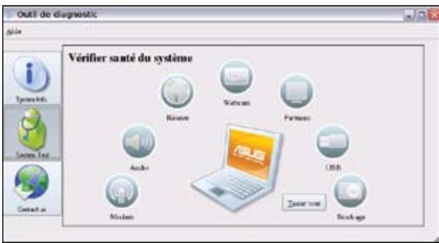 ASUS EEE PC 8G - Test du système - 1