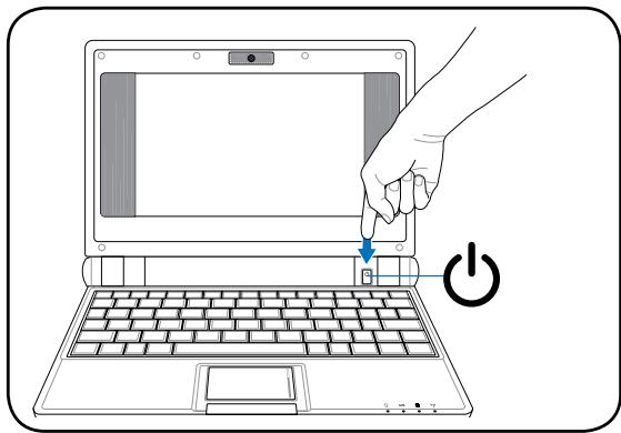 ASUS EEE PC 8G - Allumez le eee PC - 1