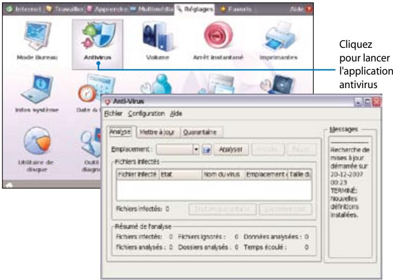 ASUS EEE PC 8G - Antivirus - 1