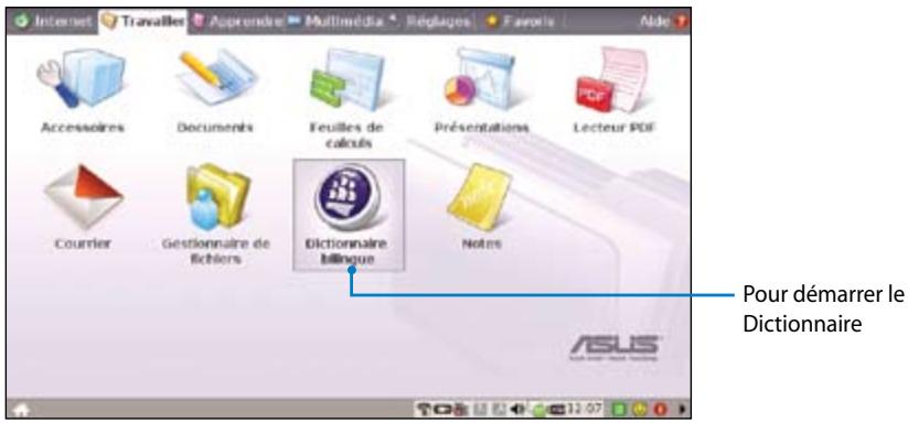 ASUS EEE PC 8G - Calculatrice et capture d'écran - 3