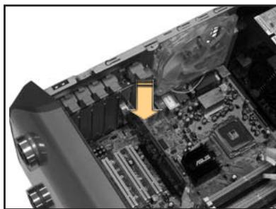 ASUS VENTO 3600 - Installer des cartes d'extension - 4