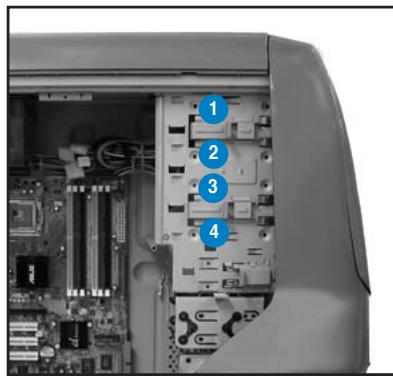 ASUS VENTO 3600 - Installer des lecteurs 5.25" - 2