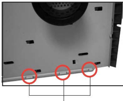 ASUS VENTO 3600 - Replacer le panneau létal - 2