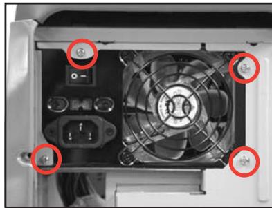ASUS VENTO 3600 - Pour installer l'unité d'alimentation - 2