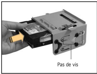 ASUS VENTO 3600 - Installer un disque dur IDE - 4
