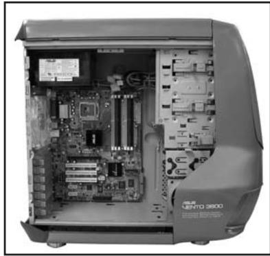 ASUS VENTO 3600 - Installer la carte mère - 6