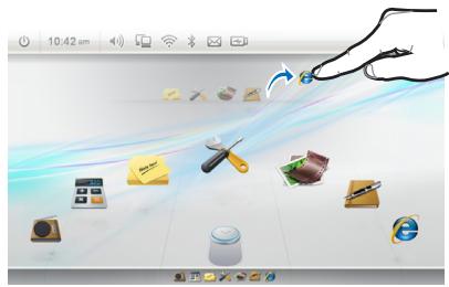 ASUS EEE PC T91 - Modifier le raccourci d'une fonction - 2