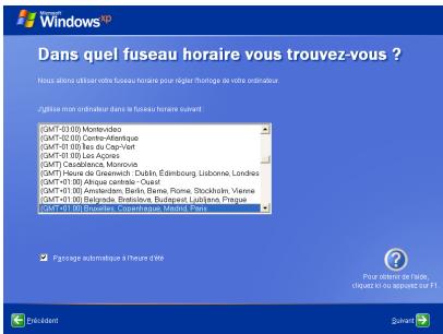 Dans quel fuseau horaire vous trouvez-vous ? Nous avons d'oule entre fuseau horaire pour régler frûtage de cette ordinateur 2 d'oule non ordinateur dans le fuseau horaire suivant (GMT-01:00) Monrovide (GMT-01:01) Centre-Albétique (GMT-01:02) Les du Cap-Vert (GMT-01:03) Les Açores (GMT-01:04) Coublérence Monrovia (GMT-Hérie de Greenwich - Dublin, Edimbourg, Lisbonne, Londres (GMT-01:05) Alèque centrale - Ovast (GMT-01:06) Amsterdam, Berlin, Bernis, Rome, Stockholm, Vienna (GMT-01:07) Balgrade, Betelevue, Budapest Lublesno, Prague (GMT-01:08) Betelevue, Cappéralique Modifié Viet Passage automatique à heure d'être Pour être de terre, crequet ce se recevant sur 11 Enclément Pour enclément ?