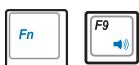 ASUS EEE PC T91 - Touches de fonctions spéciales - 17