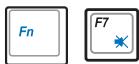 ASUS EEE PC T91 - Touches de fonctions spéciales - 15
