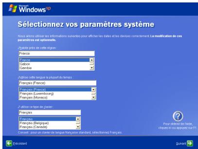 Windows 10 Sélectionnez vos paramètres système Nous avons utiliser les informations survères pour affinier les dates et les devices correctement. La modification de ces paramètres est optionnels. Publié puis de cette région: France Gabon Comble J'utilise celle langue la plupet de temps: Frances (France) Frances (France) Frances (Luxembourg) Frances (México) J'utilise ce type de claver: Frances Frances Frances (Belgique) Frances (Canada) Conseil pour un client de langue française standard, sélectionnez Français. Pour d'inter de l'Enle, (enqu'est le reçu pour 31)