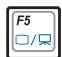 ASUS EEE PC T91 - Touches de fonctions spéciales - 12