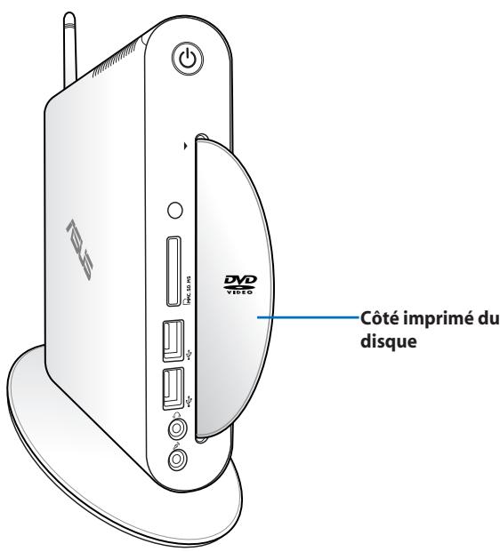 ASUS EEEBOX EB1501 - Utiliser le lecteur de DVD - 1