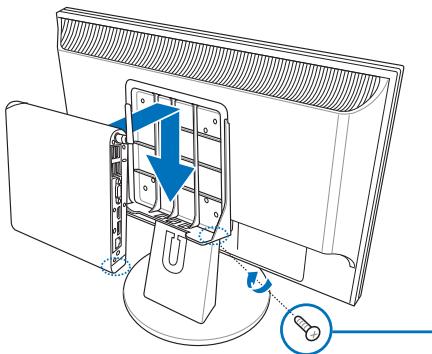 ASUS EEEBOX EB1501 - Installer votre EeelBox PC sur un moniteur - 3