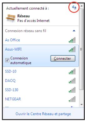 ASUS EEEBOX EB1501 - Configurer une connexion sans fil - 3