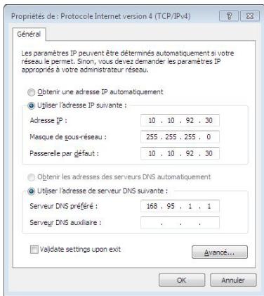 ASUS EEEBOX EB1501 - Utiliser une adresse IP statique : - 1