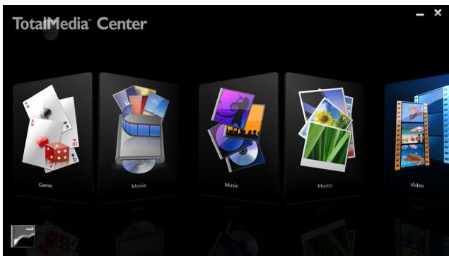 ASUS EEEBOX EB1501 - Menu principal - 1