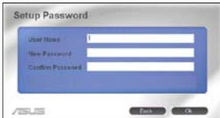 ASUS P5Q - Setup Password - 1