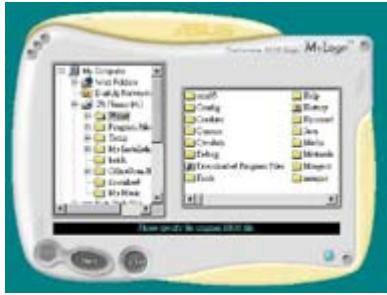 ASUS P5Q - Pour lancer ASUS MyLogo2TM: - 1