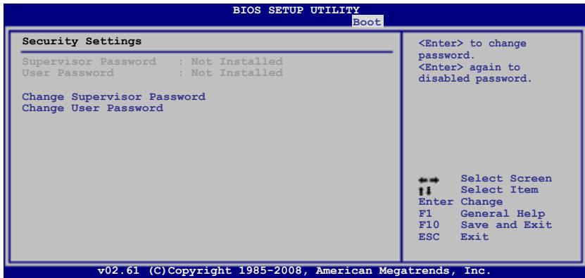 ASUS P5Q - Security - 1