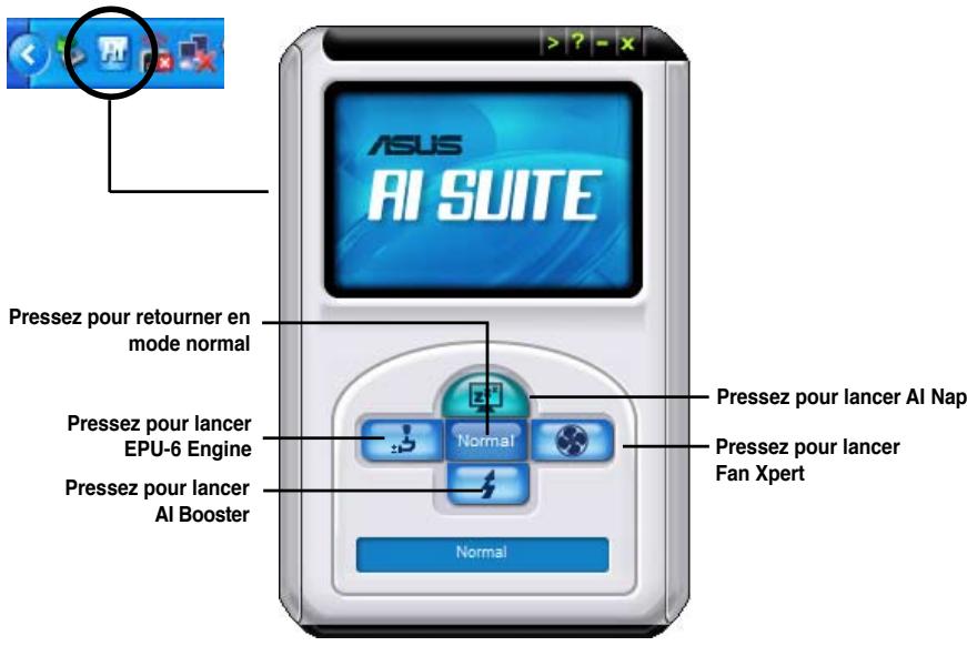 ASUS P5Q - Utiliser AI Suite - 1