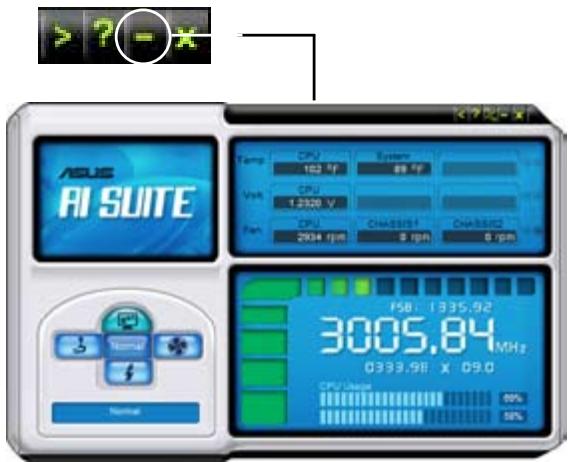 ASUS P5Q - Boutons d'autres fonctions - 2