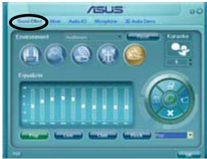 ASUS P5Q - Effet Sonore - 1