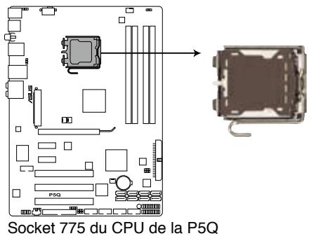 ASUS P5Q - Installer le CPU - 1