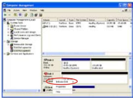 ASUS P5Q - Partitionner les volumes - 4