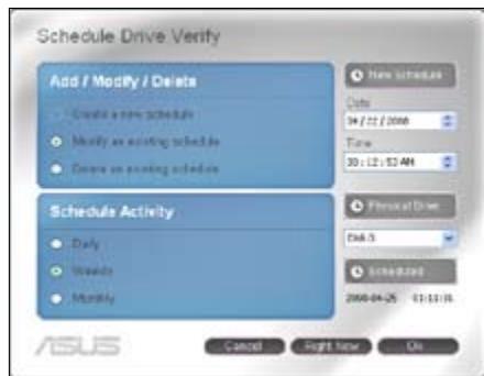 ASUS P5Q - New Schedule - 1