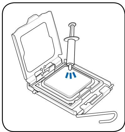 ASUS P5Q - Installer le CPU - 9