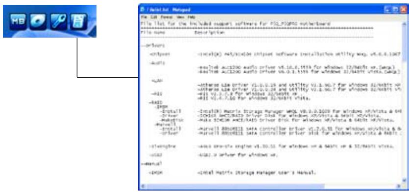 ASUS P5Q - Filelist - 1