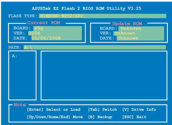 ASUS P5Q - Utilitaire ASUS EZ Flash 2 - 1
