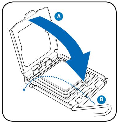 ASUS P5Q - Installer le CPU - 12