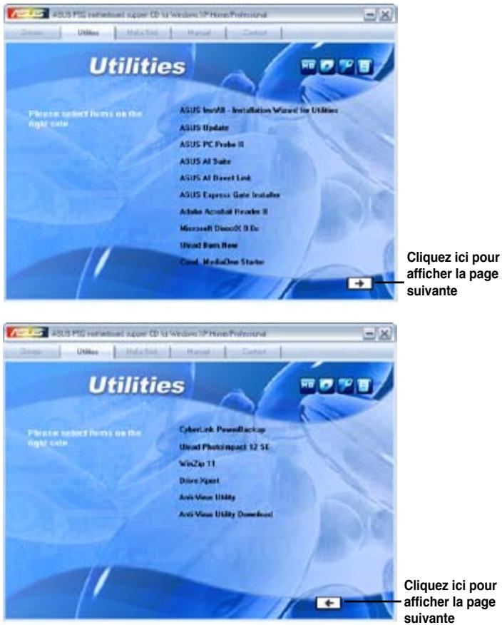 ASUS P5Q - Menu Utilities - 1