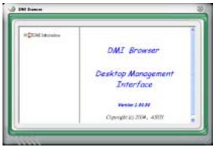 ASUS P5Q - Navigateur DMI - 1
