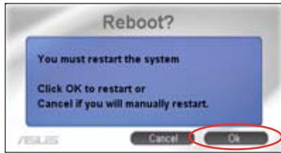 ASUS P5Q - L'installation est terminée. - 1