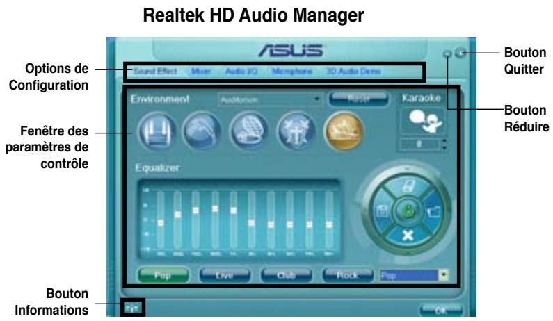 ASUS P5Q - Configurations audio - 2