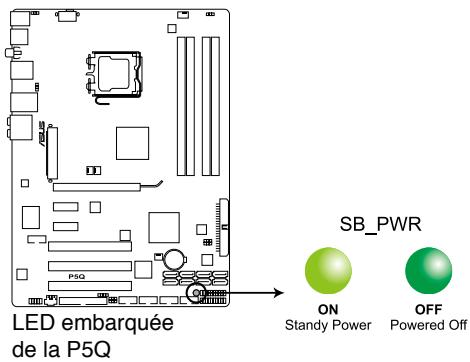 ASUS P5Q - LED embarquée - 1