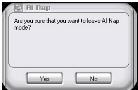 ASUS P5Q - ASUS AI Nap - 2